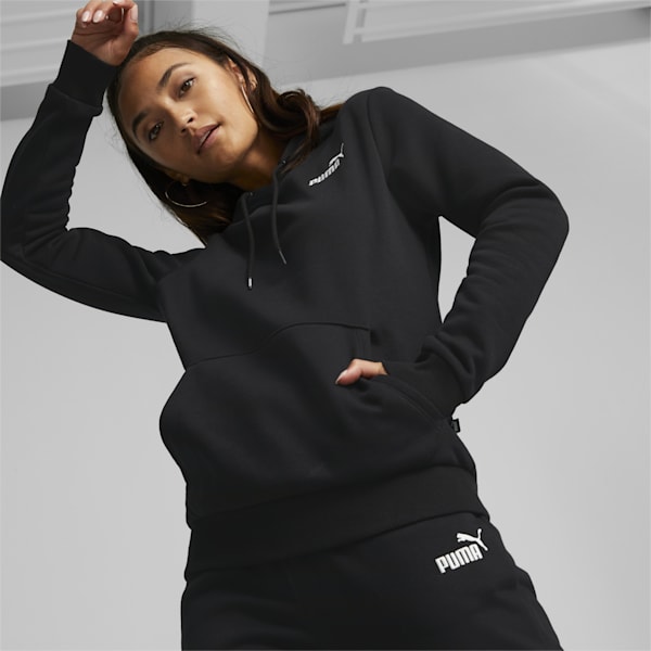 Essentials Embroidery Women s Hoodie PUMA
